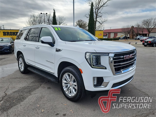 2021 GMC Yukon SLT's photo