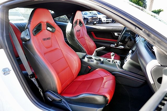 Used 2023 White Ford GT Premium image 12