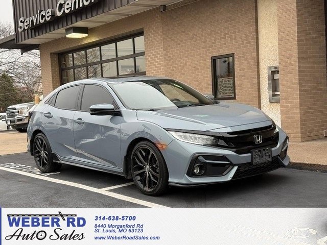 2021 Honda Civic Hatchback Sport Touring