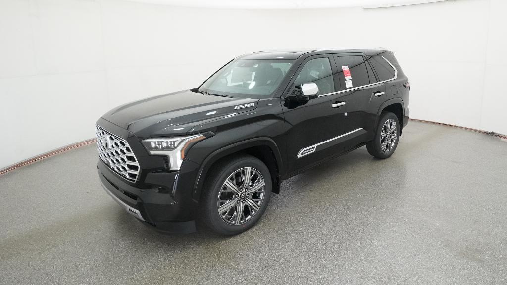 2026 Toyota Sequoia Capstone's photo