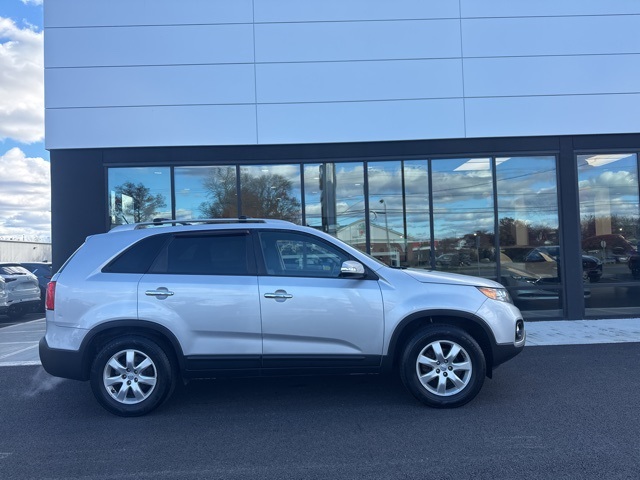 Used 2013 Kia Sorento LX with VIN 5XYKT3A60DG415713 for sale in Seekonk, MA