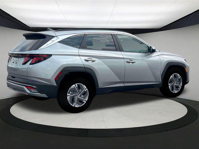 2025 Hyundai Tucson Hybrid Blue photo 7