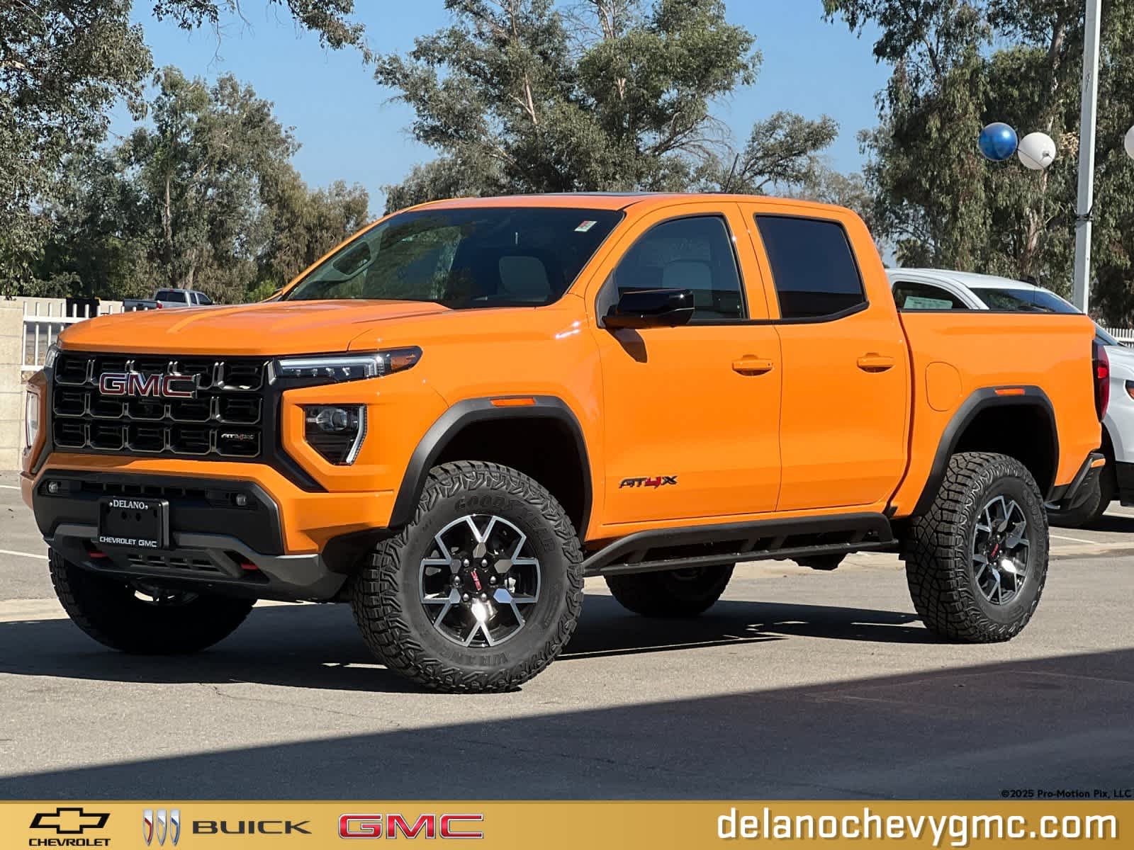 2025 GMC Canyon AT4's photo