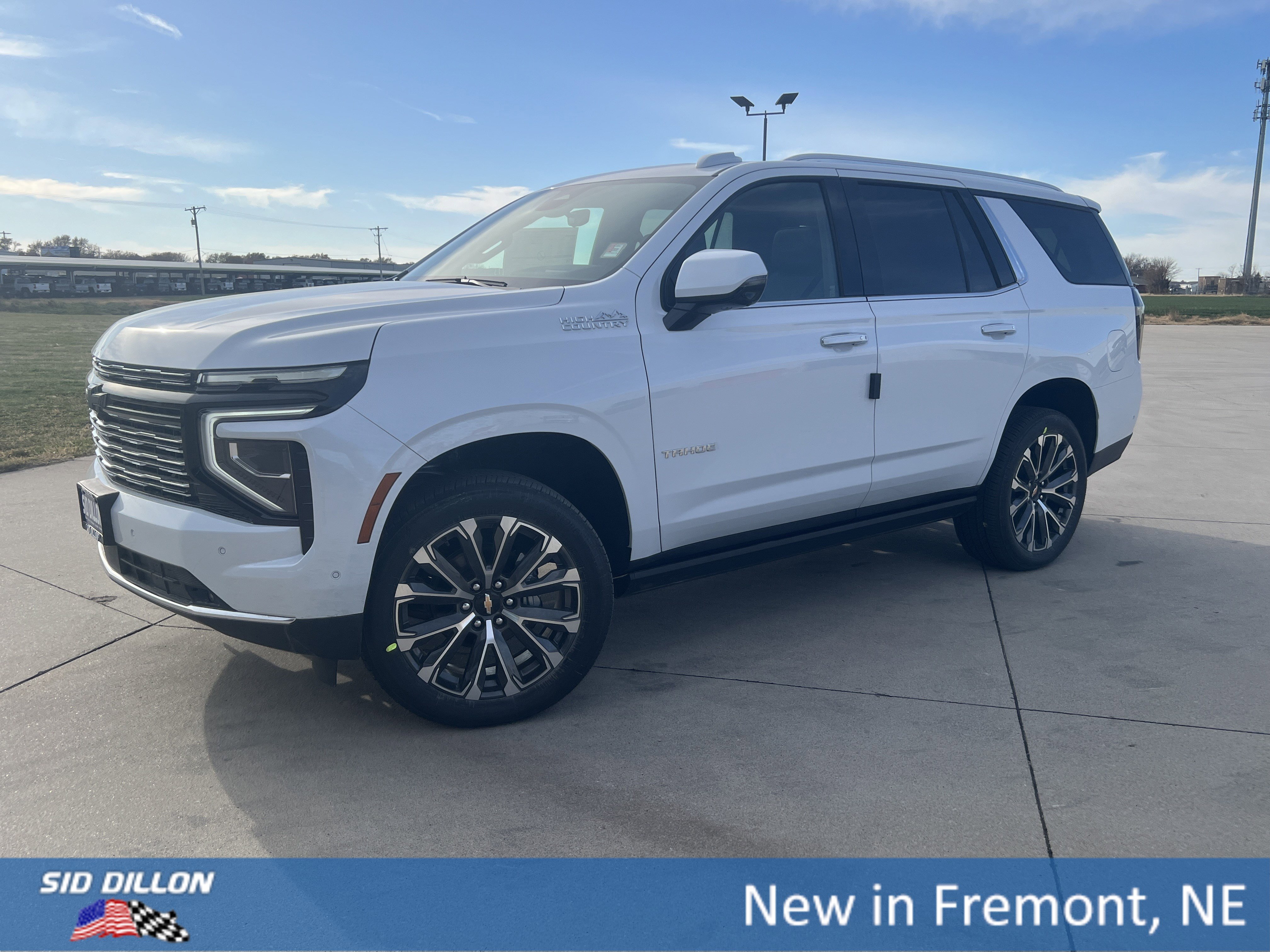 2026 Chevrolet Tahoe High Country's photo