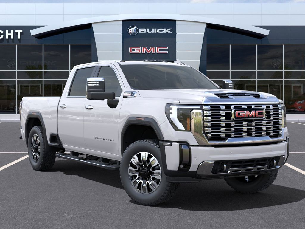 New 2025 White Frost Tricoat GMC Denali image 8