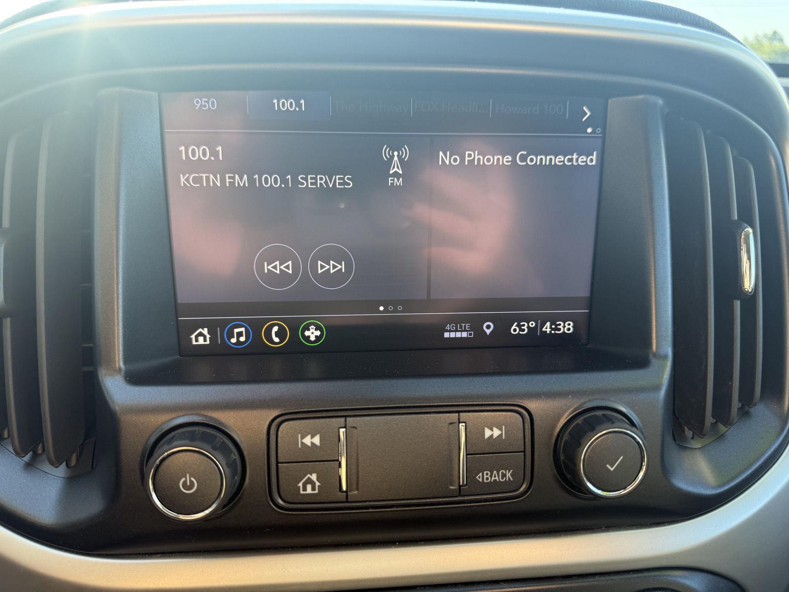 2020 Chevrolet Colorado LT photo 17