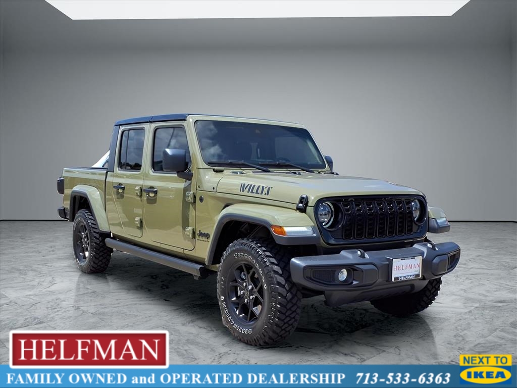 2025 Jeep Gladiator Willys's photo