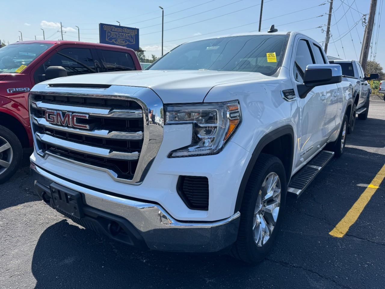2020 Gmc Sierra 1500 SLE photo 2