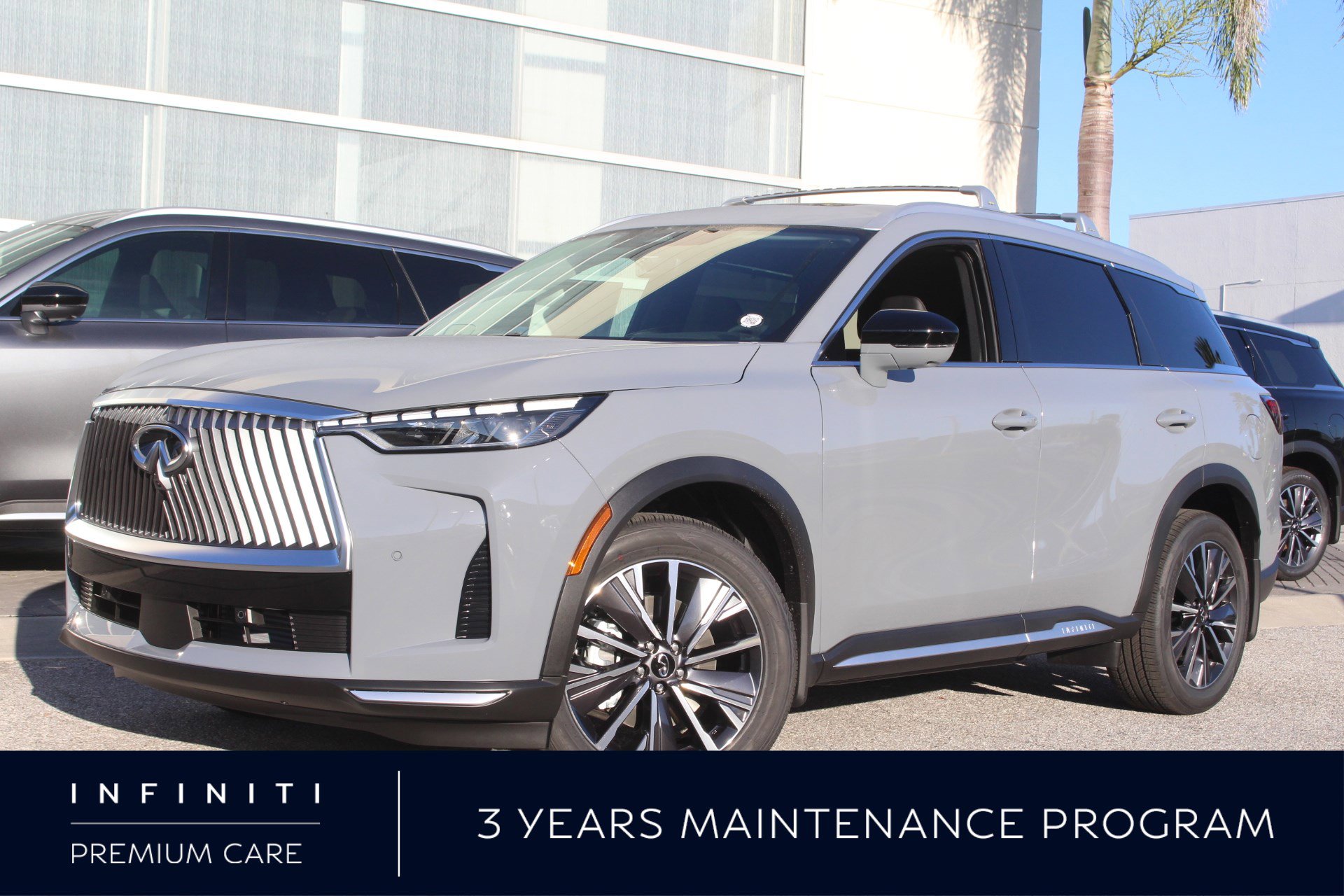 2026 INFINITI QX60 LUXE's photo