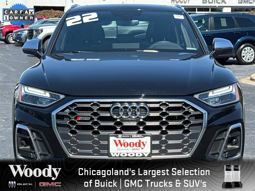 2022 Audi SQ5 Premium Plus photo 2