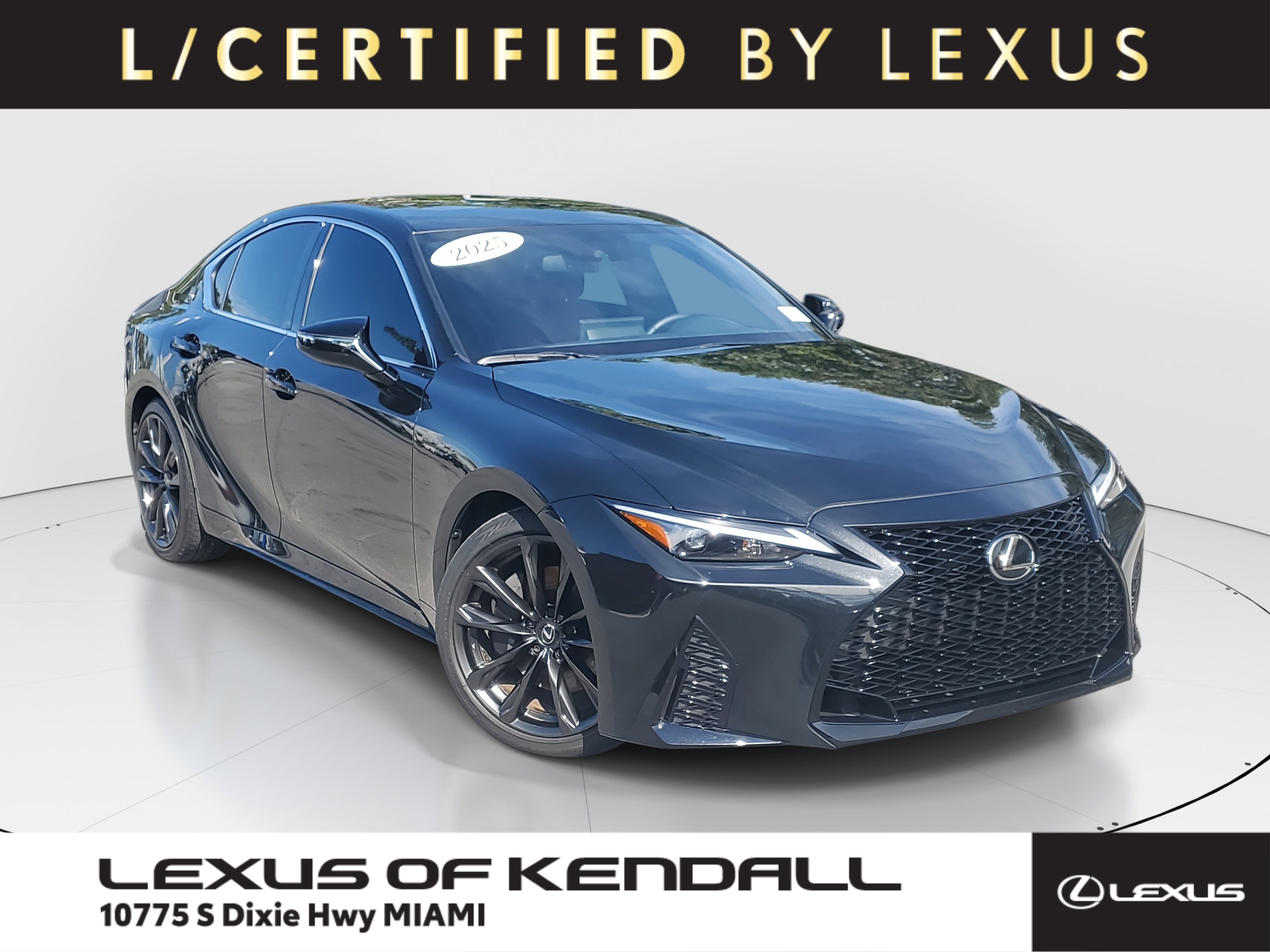 2025 Lexus IS 350 F SPORT DESIGN's photo