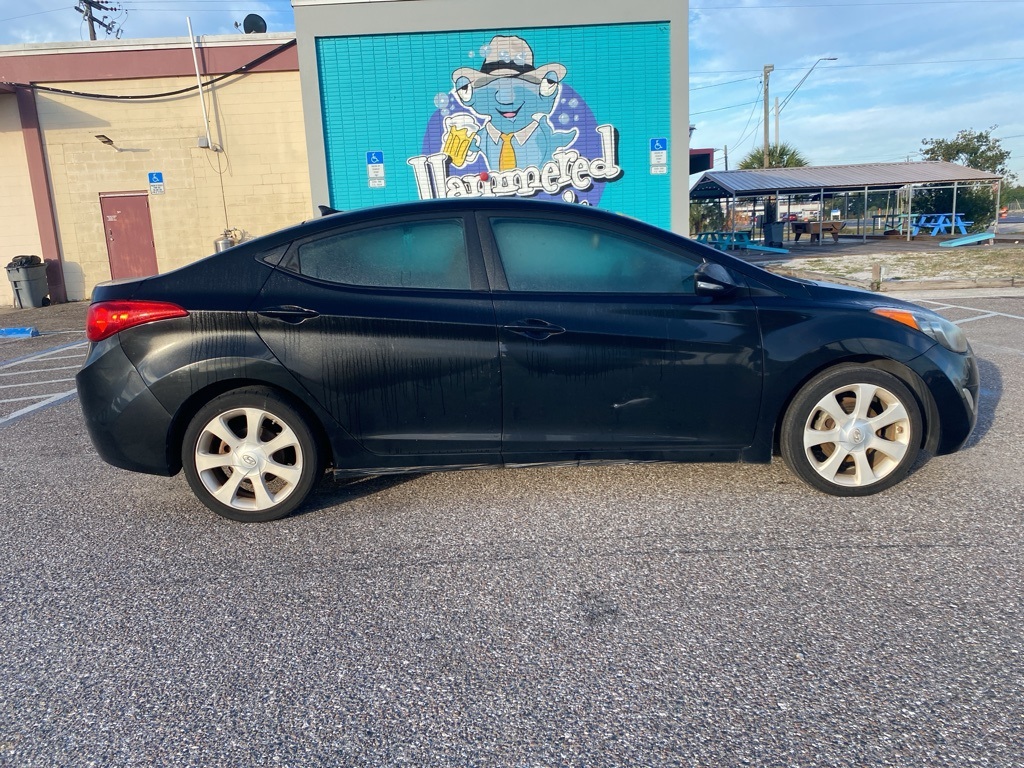 Used 2011 Hyundai Elantra Limited with VIN 5NPDH4AE4BH014386 for sale in Tampa, FL