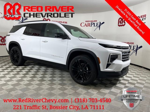 2026 Chevrolet Traverse LT's photo