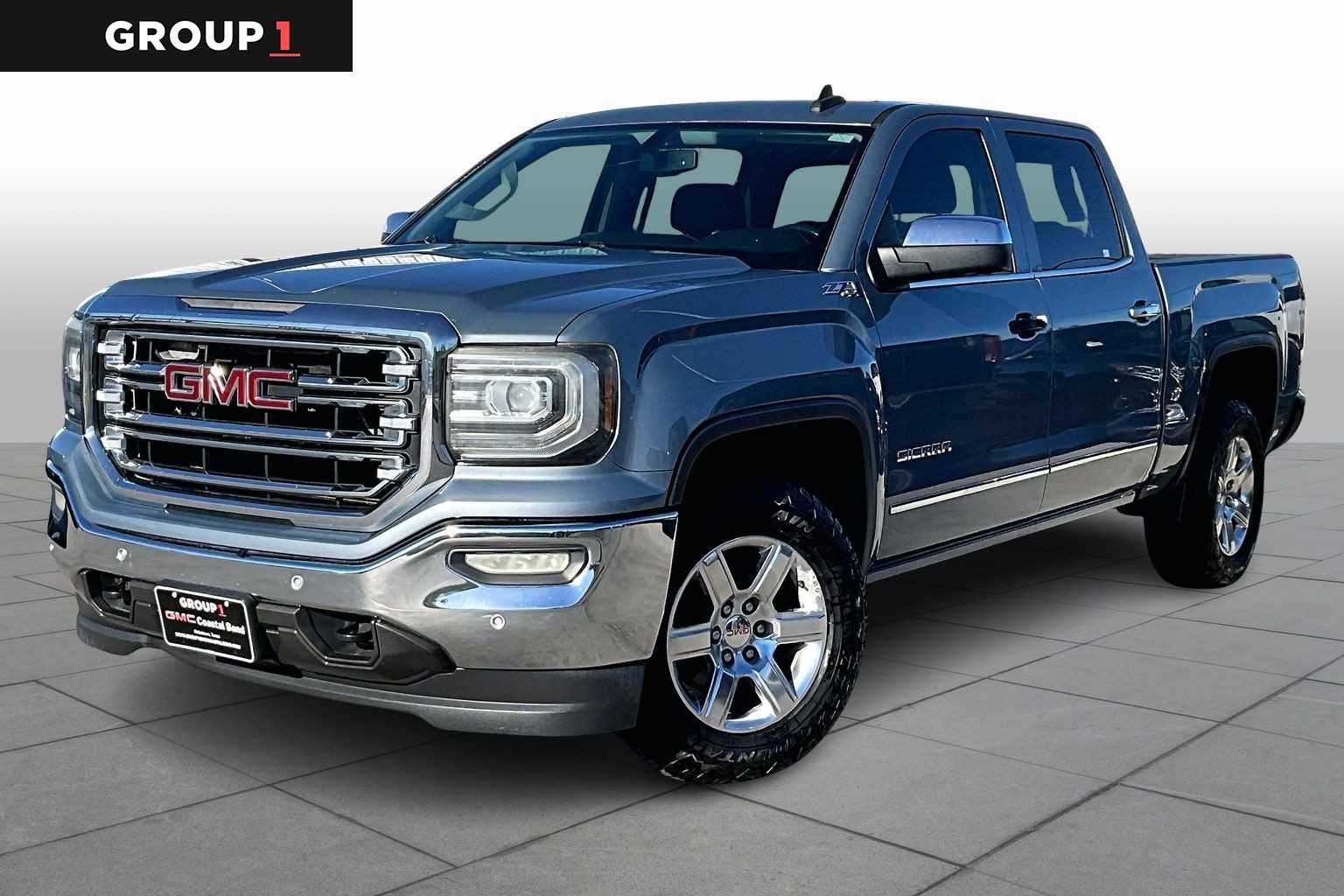 2016 GMC Sierra 1500 SLT's photo