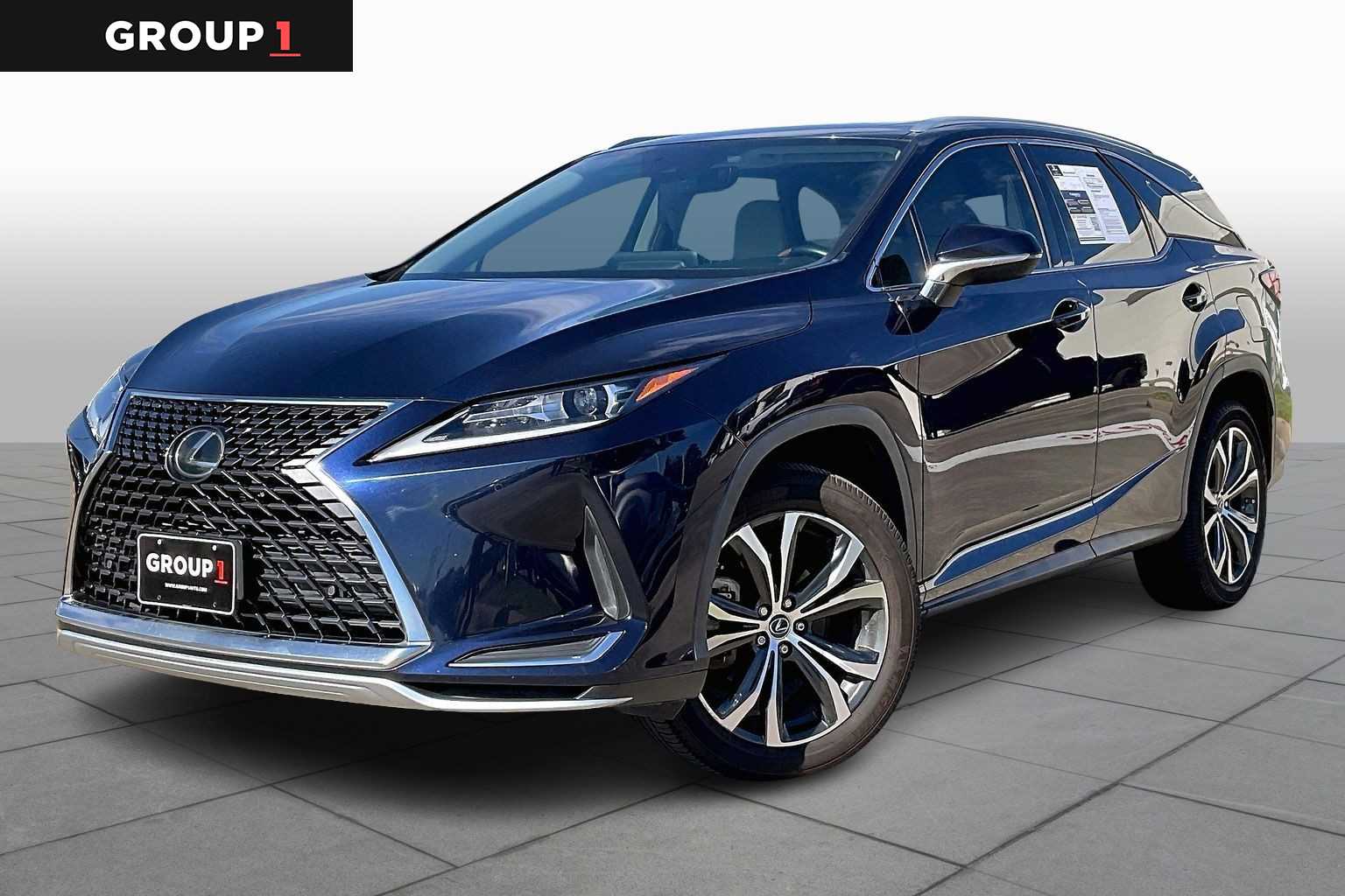 2020 Lexus RX 350's photo