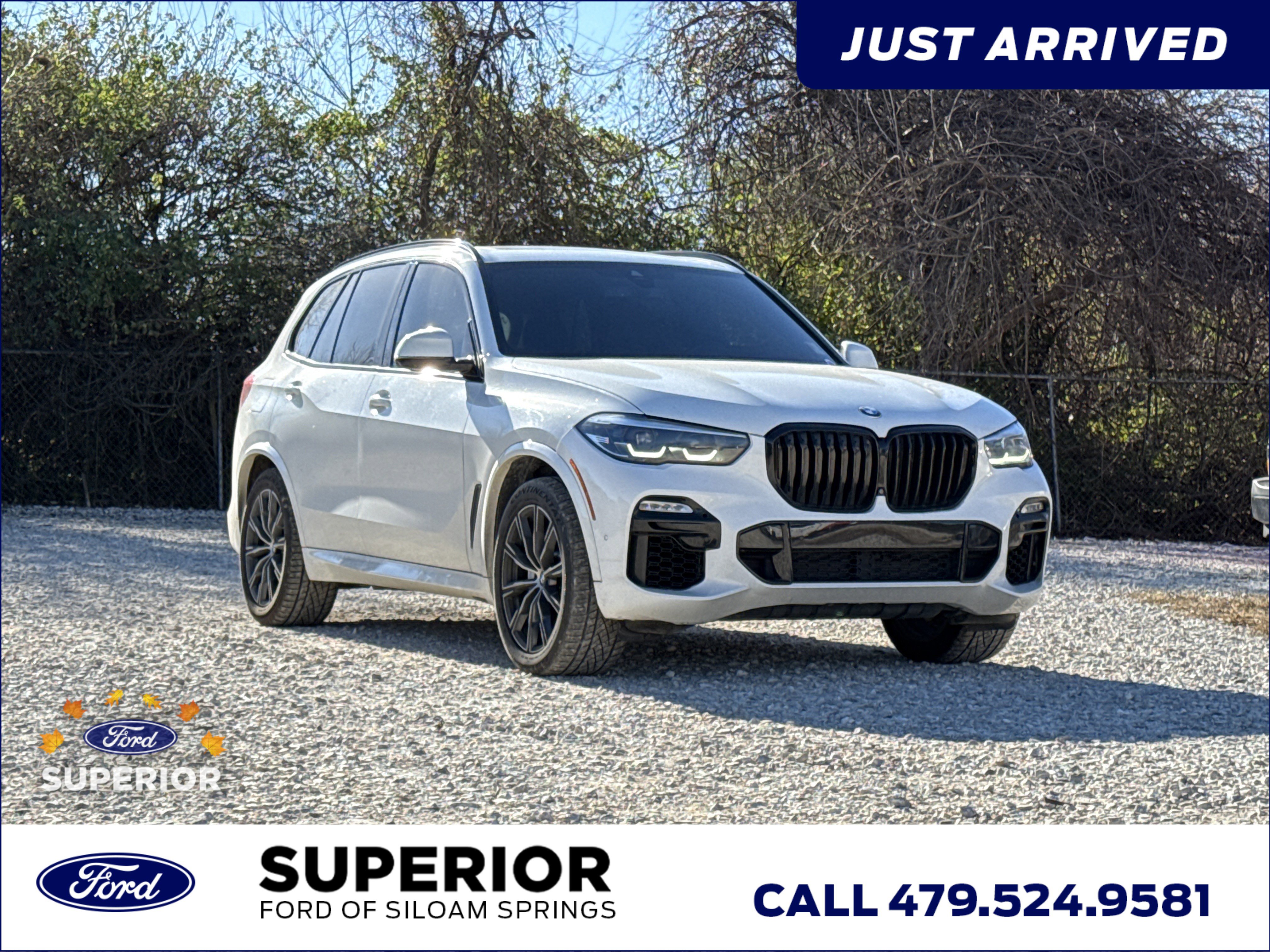 2019 BMW X5 40i's photo