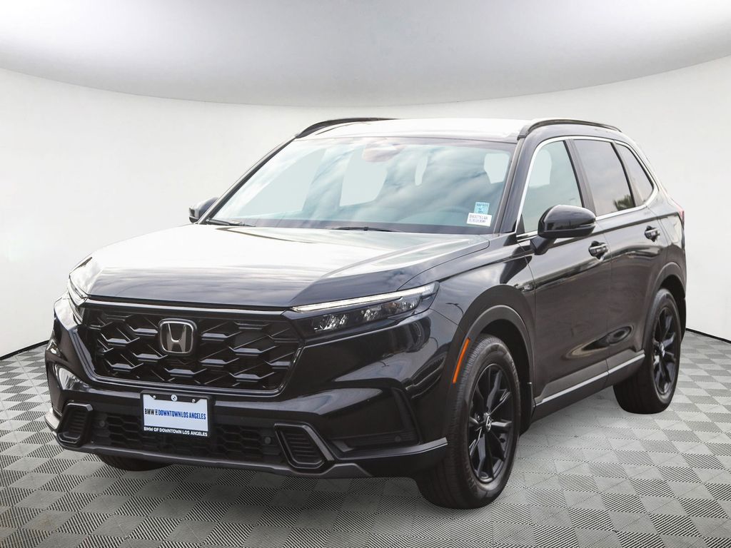 2025 Honda CR-V Hybrid Sport-L photo 3