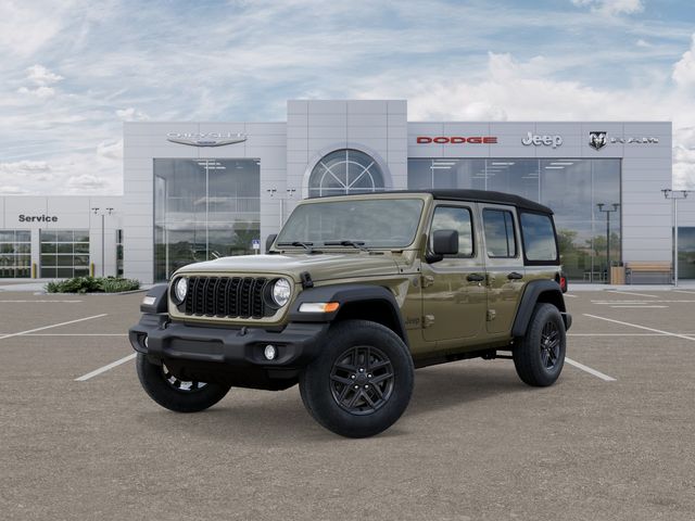 2025 Jeep Wrangler 4-Door Sport S's photo