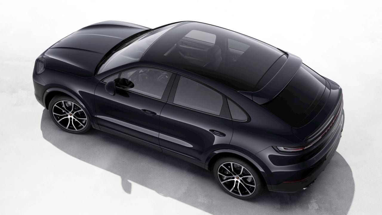 2026 Porsche Cayenne Coupe photo 4