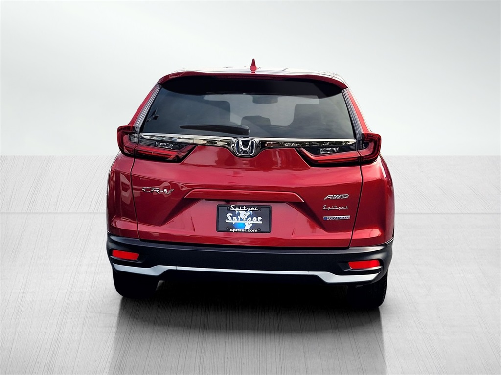 2022 Honda CR-V Hybrid EX-L photo 5