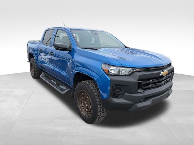 2023 Chevrolet Colorado Work Truck's photo