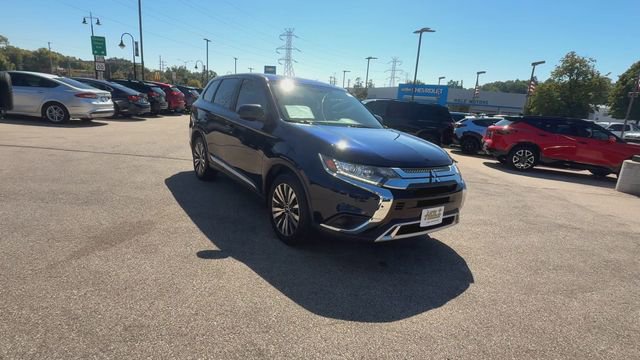 Used 2020 Mitsubishi Outlander ES with VIN JA4AD2A39LZ012137 for sale in Hales Corners, WI