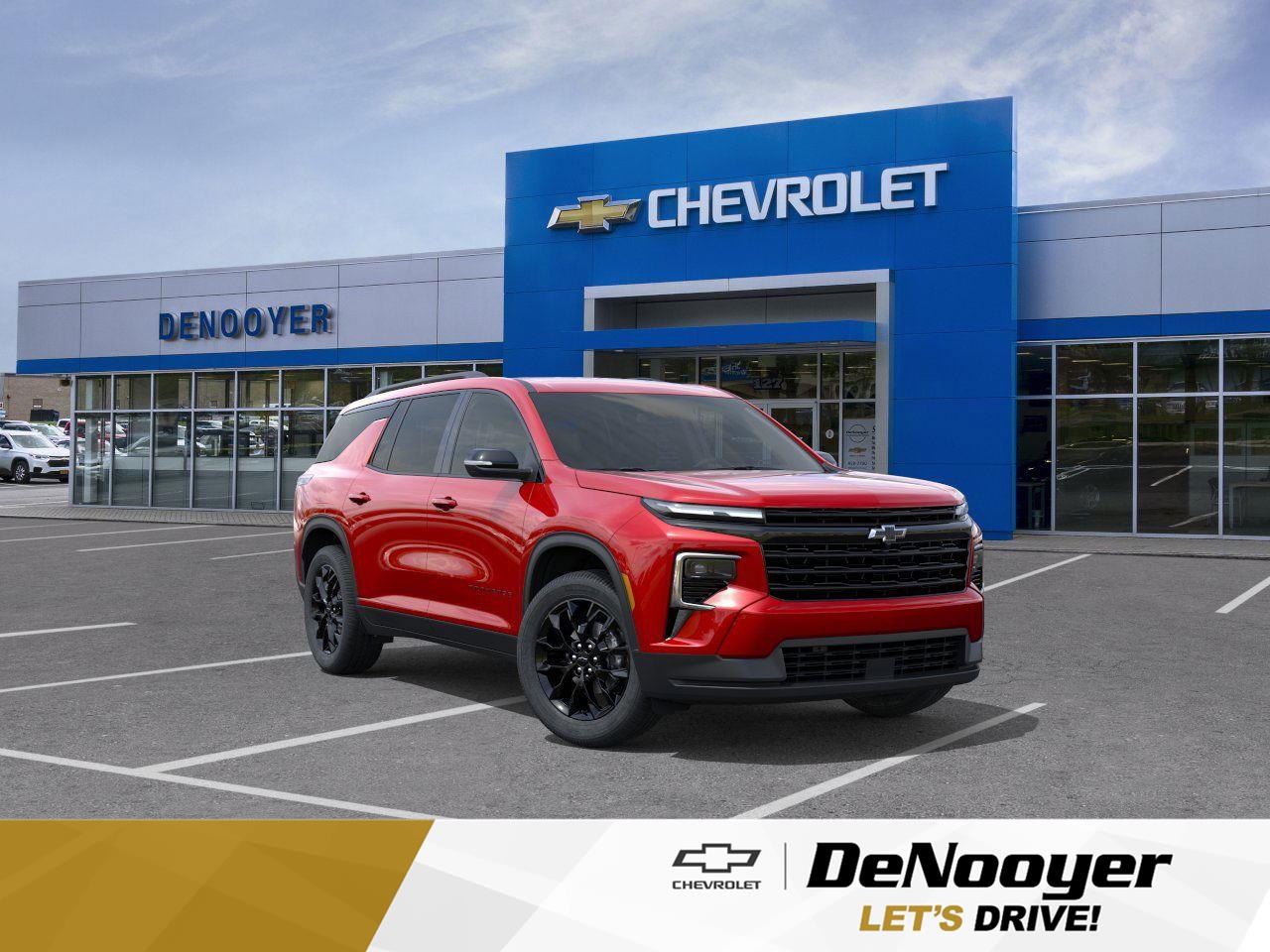 2026 Chevrolet Traverse LT's photo