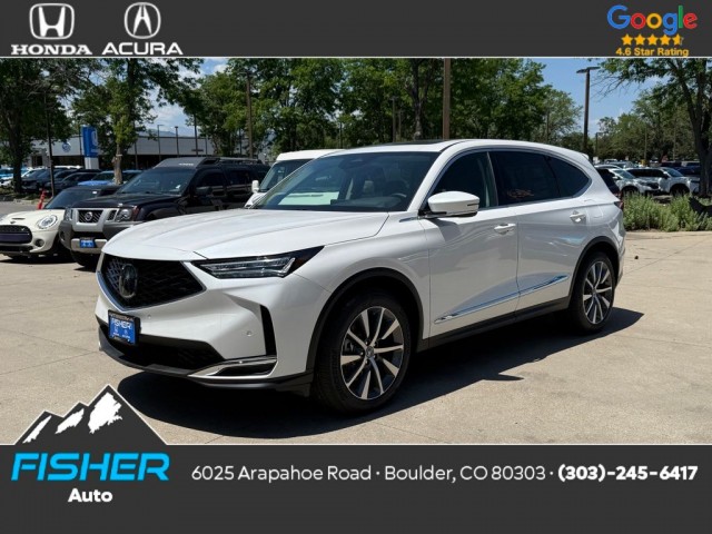 2025 Acura MDX Technology Package