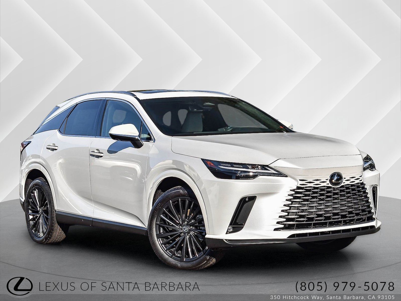 2026 Lexus RX Hybrid 350h's photo