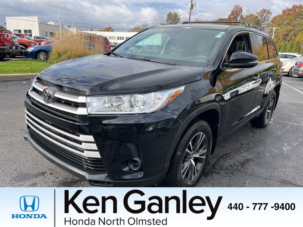 2019 Toyota Highlander LE