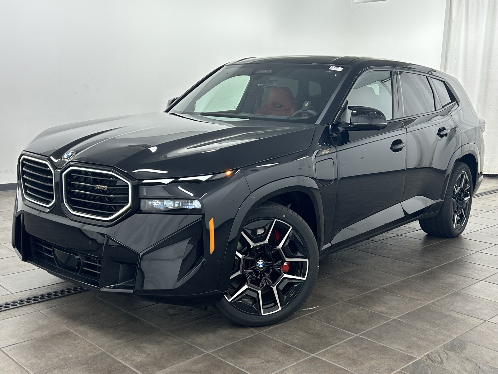 New 2025 Black BMW Base image 1