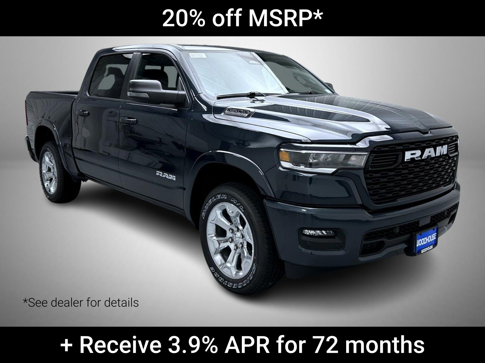 2026 Ram 1500 Big Horn Lone Star photo 3