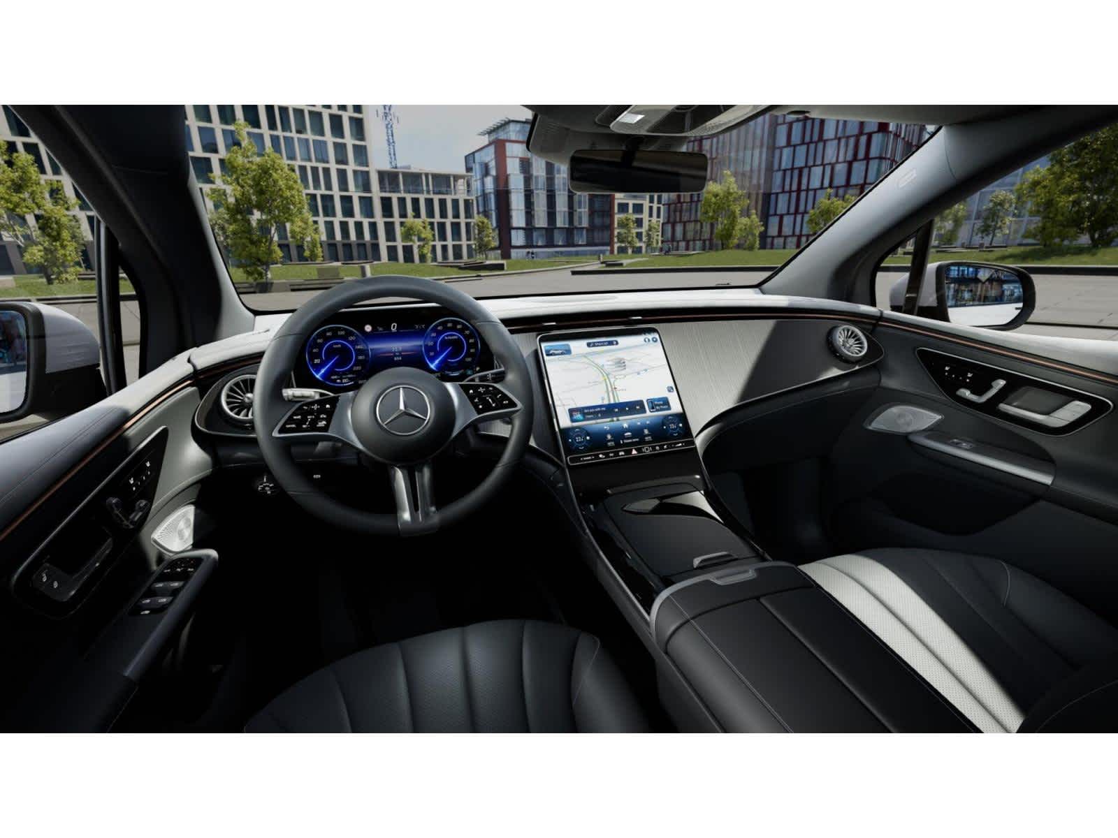 2026 Mercedes Benz EQE SUV photo 2