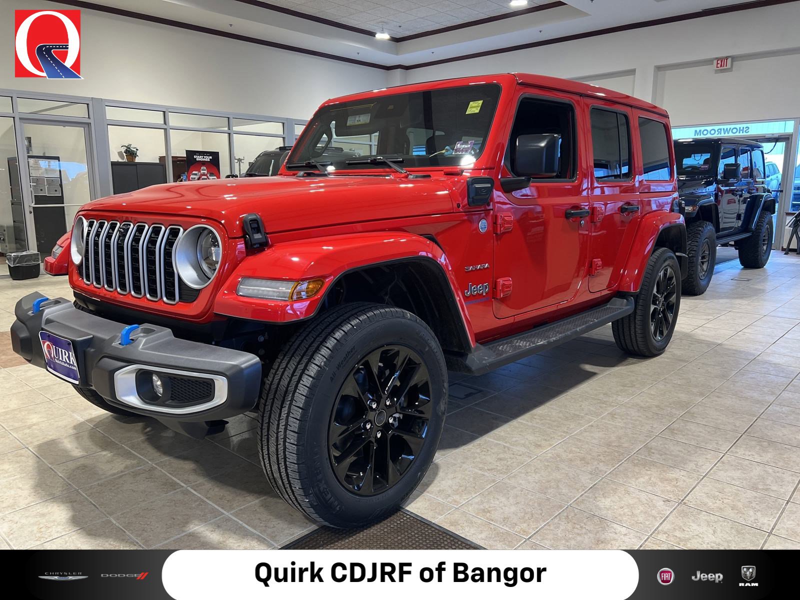 New 2024 Jeep Wrangler 4xe Sahara SUV
