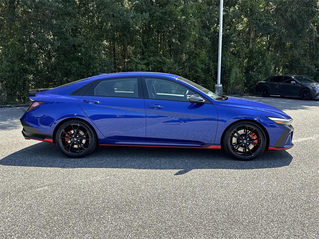 2025 Hyundai Elantra N photo 2