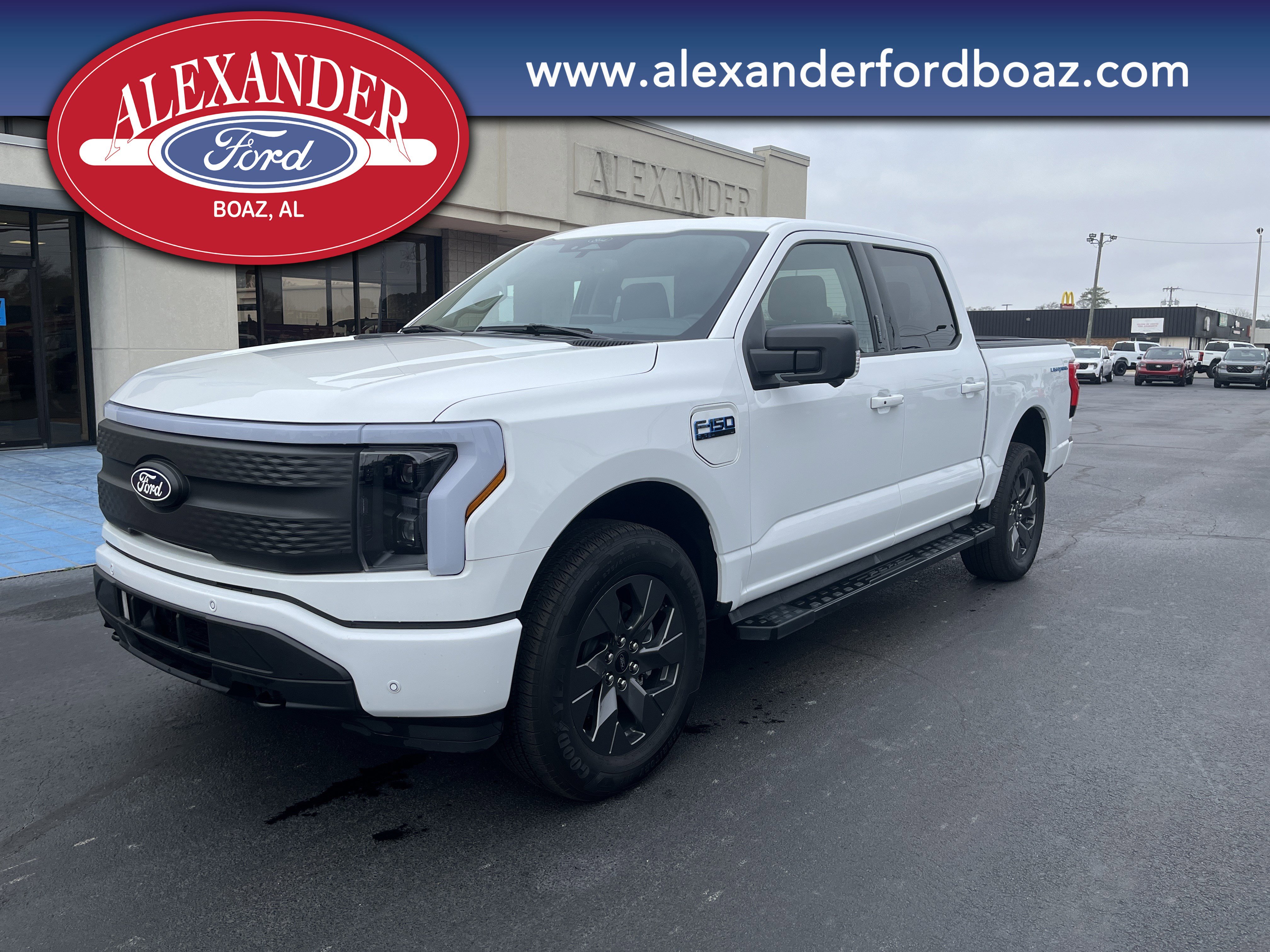 2024 Ford F-150 Lightning Flash's photo