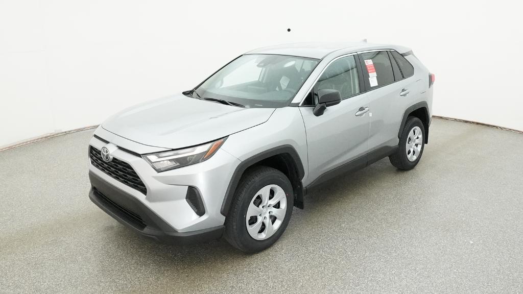 2025 Toyota RAV4 LE's photo