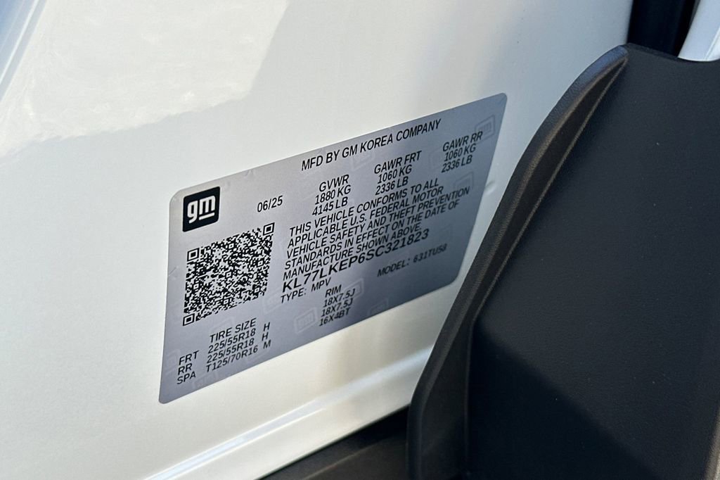 2025 Chevrolet Trax ACTIV photo 30