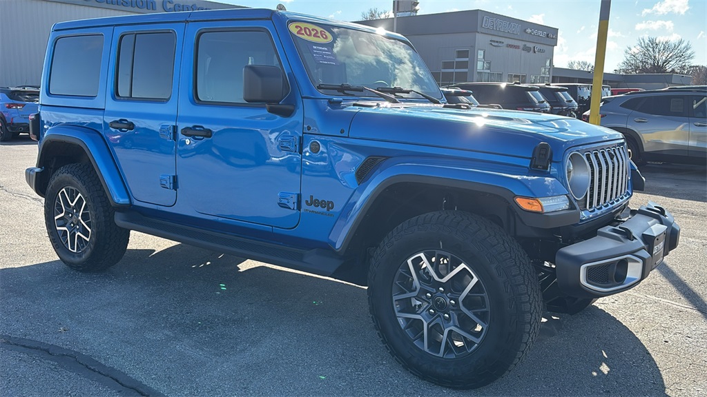 2026 Jeep Wrangler 4-Door Sahara's photo