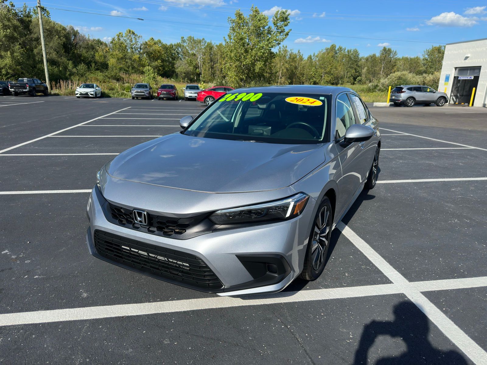 2024 Honda Civic EX-L photo 2
