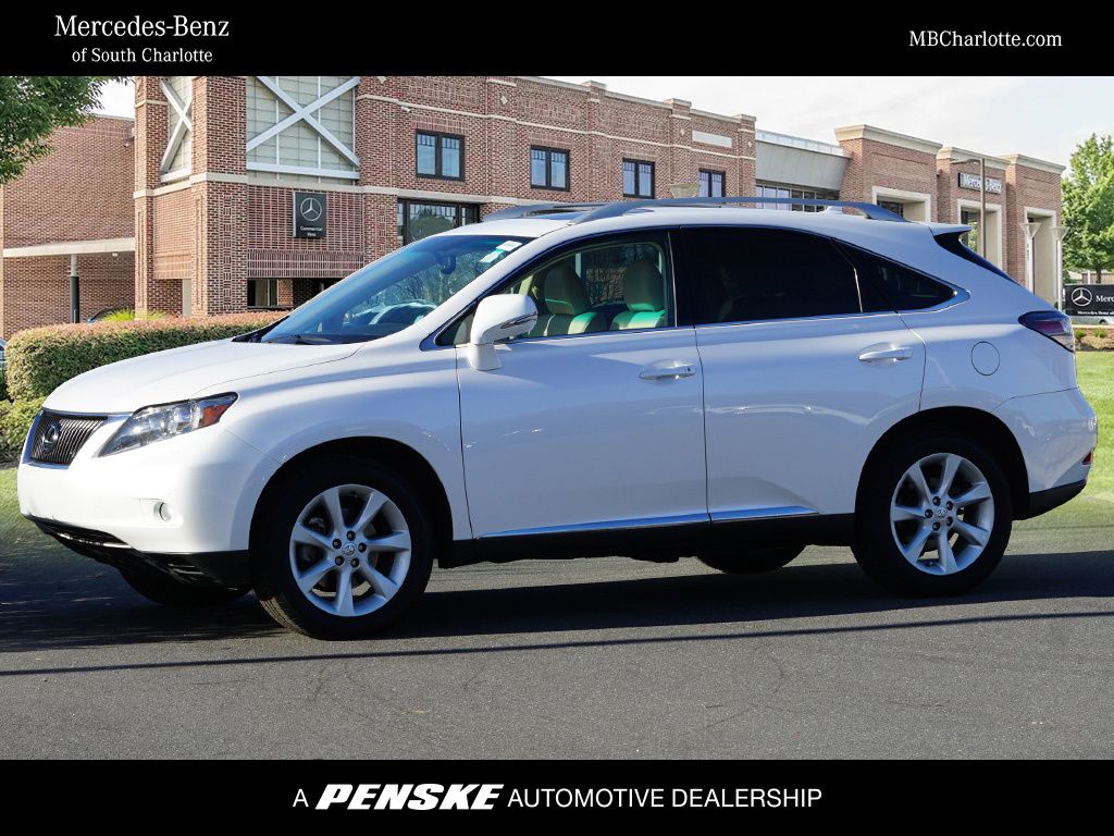 2012 Lexus RX 350's photo