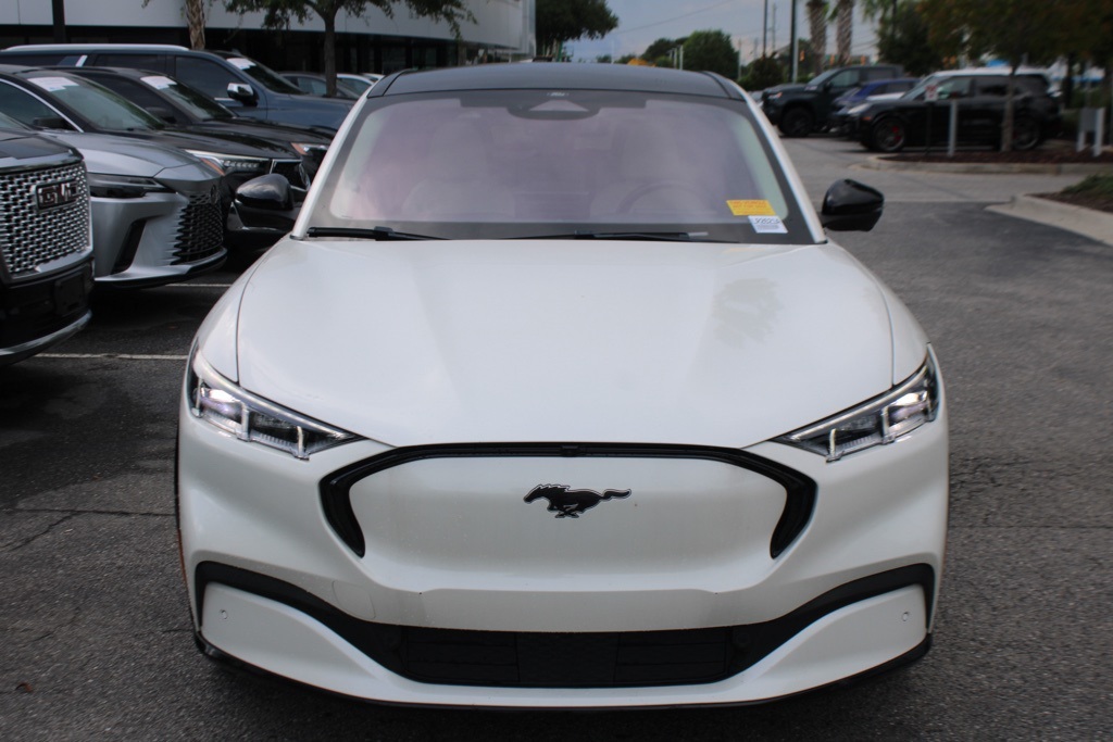 Used 2021 Ford Mustang Mach-E Premium AWD with VIN 3FMTK3SS5MMA53816 for sale in Charleston, SC