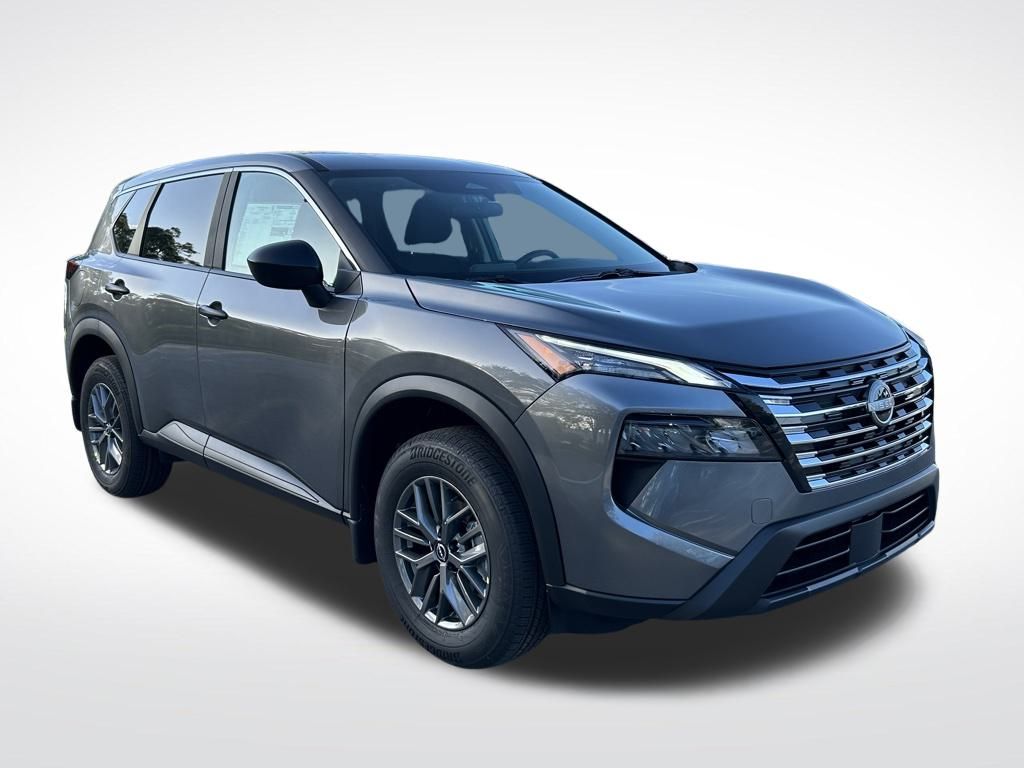 2025 Nissan Rogue S photo 2
