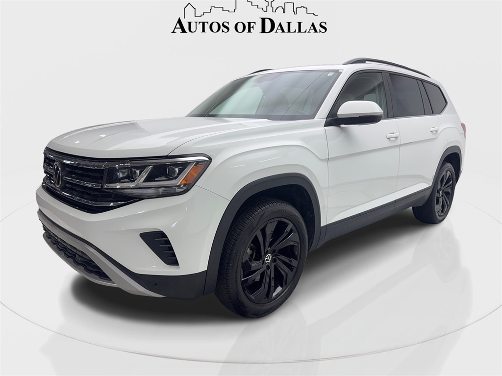 2022 Volkswagen Atlas V6 SE Technology photo 2