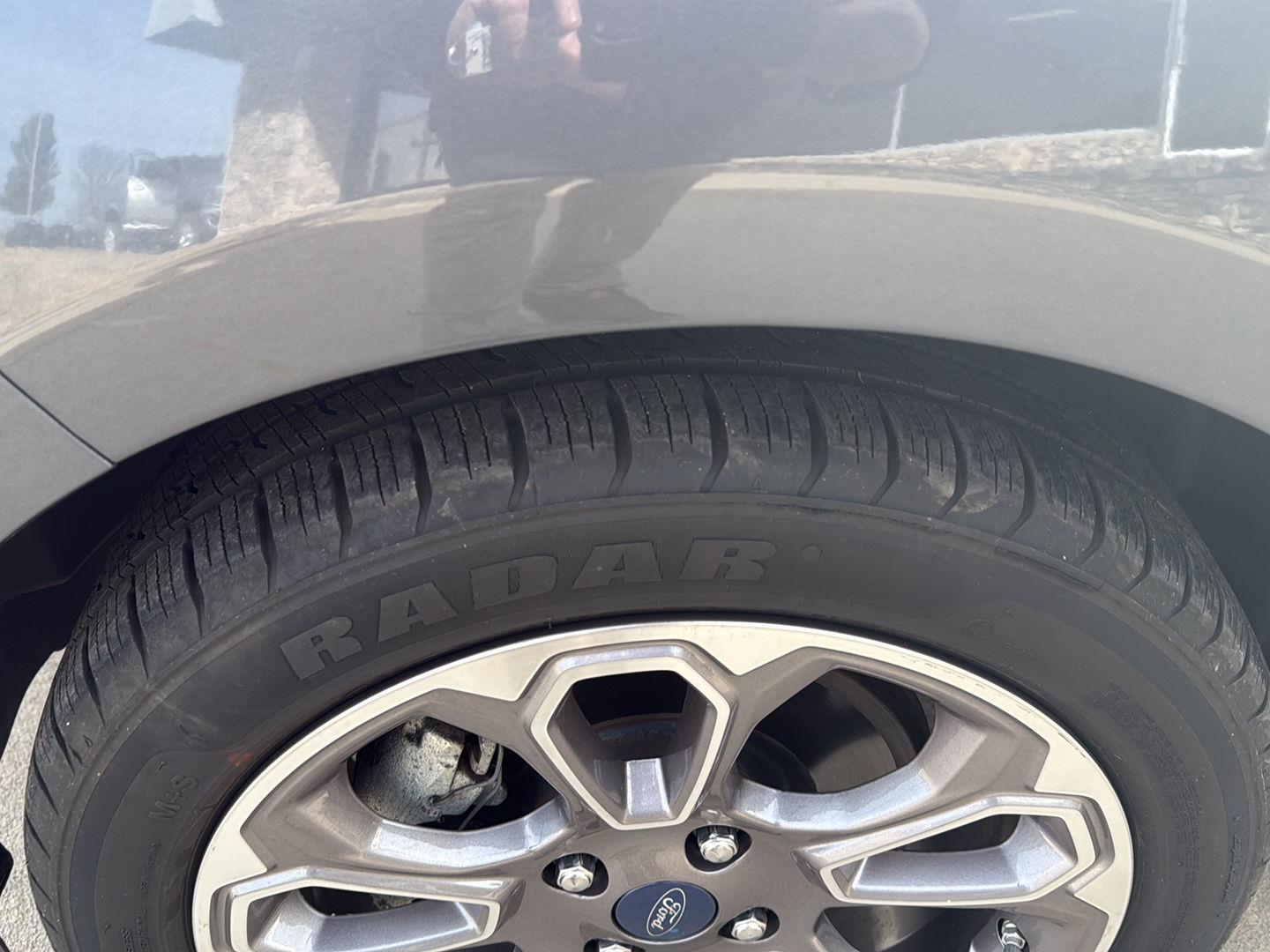 2018 Ford EcoSport Titanium photo 4