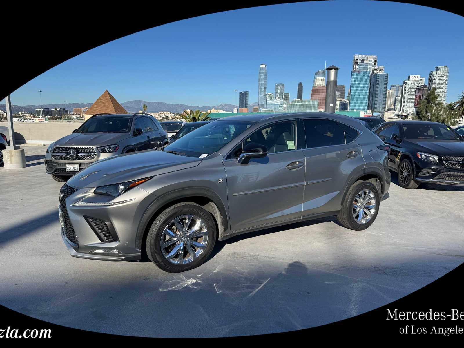 2018 Lexus NX 300 F SPORT's photo