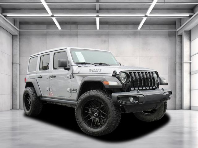 2021 Jeep Wrangler Unlimited Willys's photo