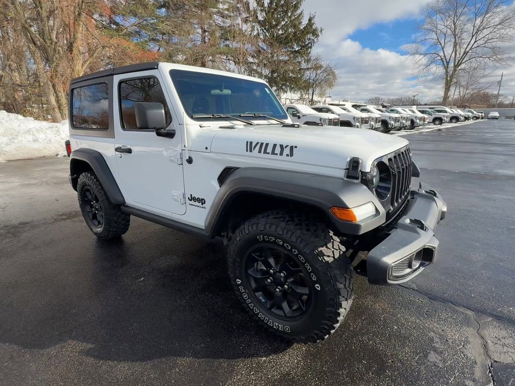 2021 Jeep Wrangler Willys photo 2