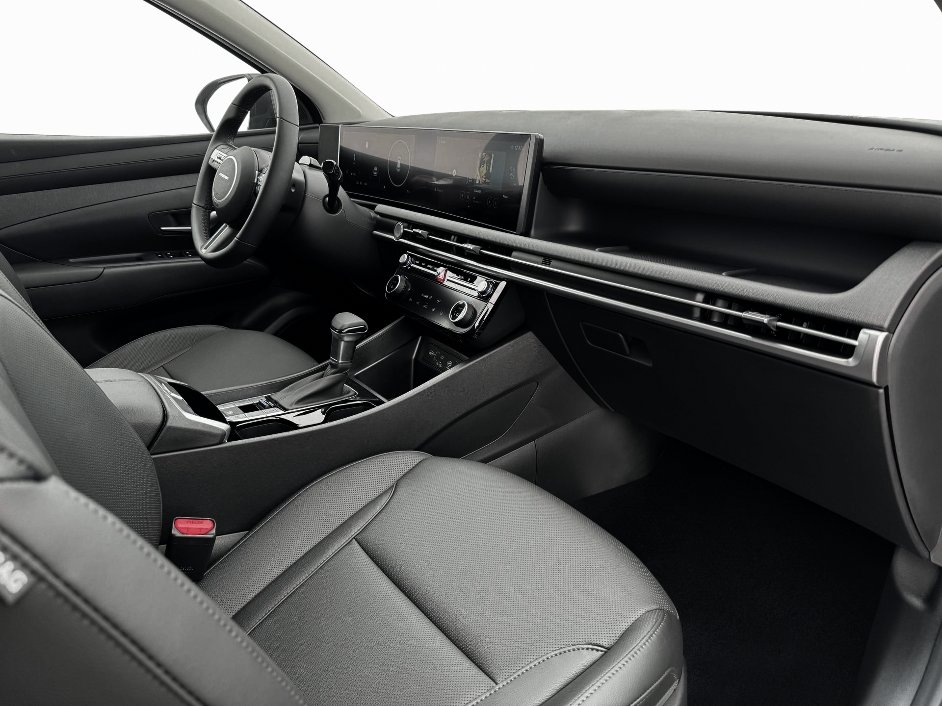 New 2025 White Hyundai SEL Convenience FWD image 15