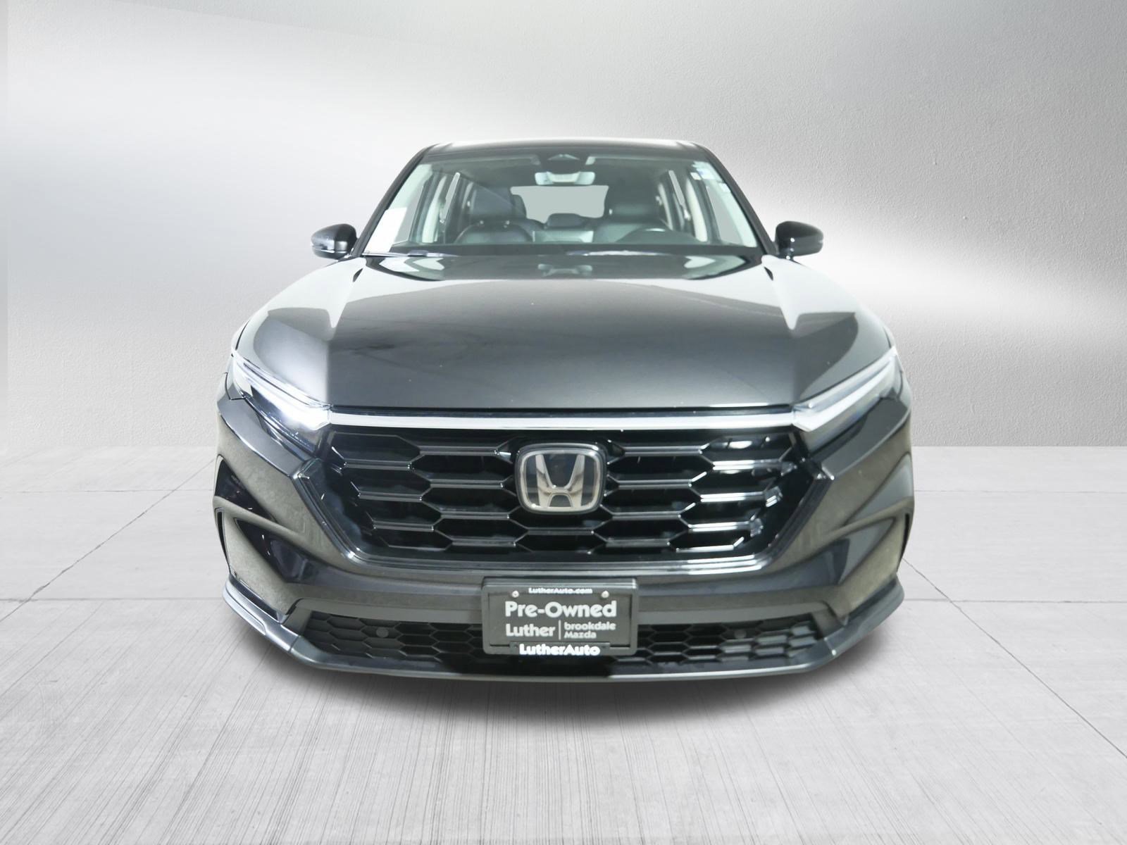 Used 2023 Honda CR-V EX-L with VIN 2HKRS4H76PH414617 for sale in Brooklyn Center, Minnesota